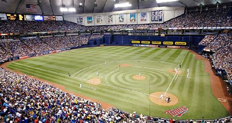 Metrodome - history, photos and more of the Minnesota Twins former ballpark