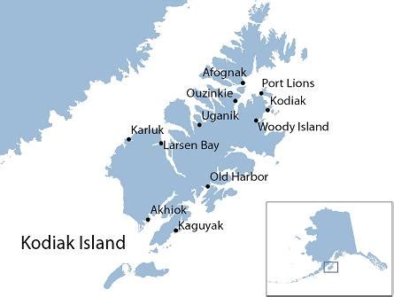 Kodiak Alaska Travel Guide - Beach Travel Destinations