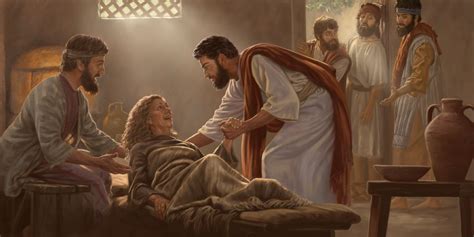 8 Jesus Heals Peters Mother In Law Mark 12931 The Incredible | Images ...