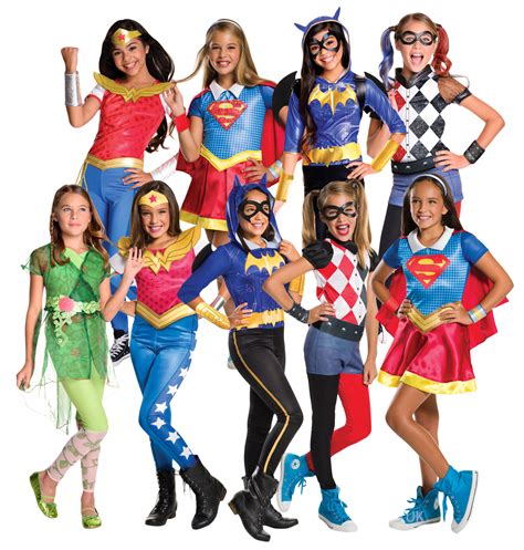 Albums 104+ Pictures Superheroes And Villains Costumes Womens ...