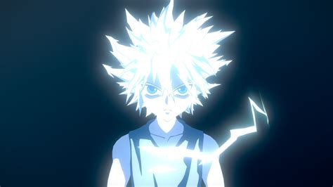 Godspeed Killua - Buy Royalty Free 3D model by Notoday [56ce35a ...