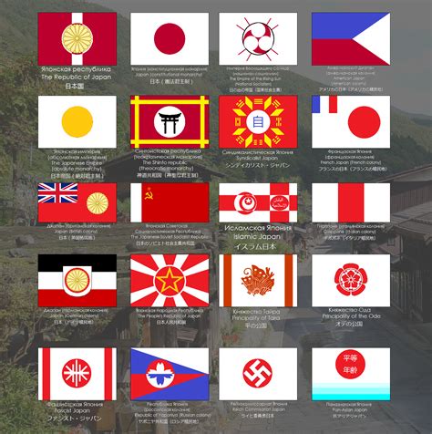 Alternative Japanese States by Egorrus00 | Japanese flag, Japanese ...