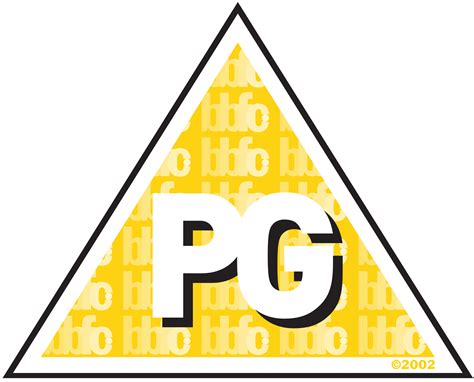 Pg 13 Logo - ClipArt Best