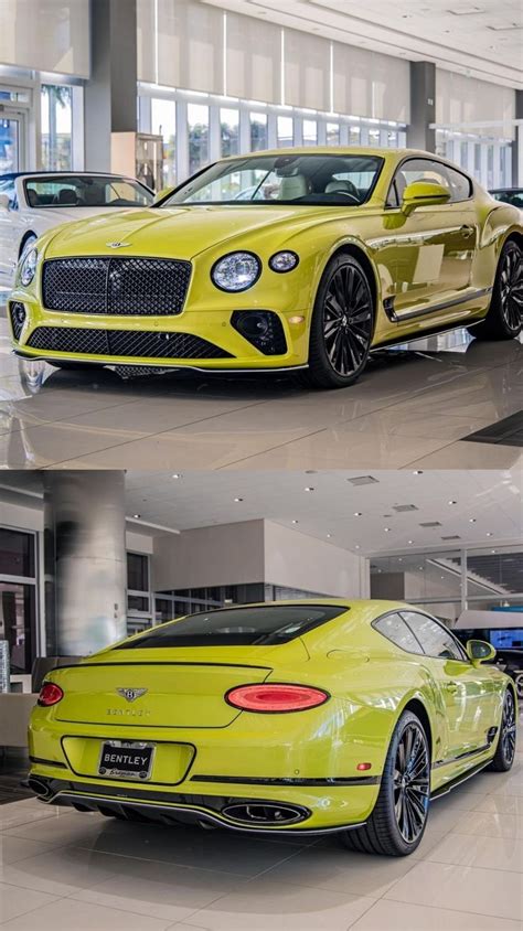 Bentley Continental GT 💚 | Luxury Cars