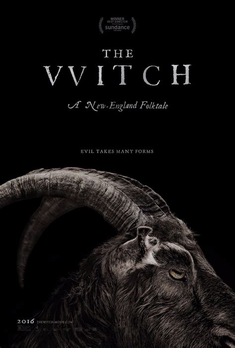 The Witch Movie Poster Horror (2016) VVitch "Black Phillip" | eBay