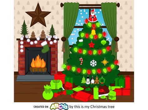 my abcya Christmas tree | Christmas drawing, Christmas, Christmas time