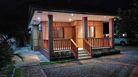 native amakan half concrete half wood house design in philippines Low ...