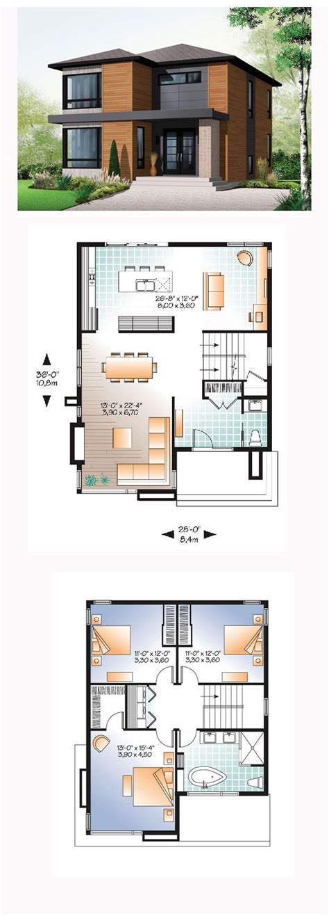 Minecraft Modern House Design Blueprints | Design For Home