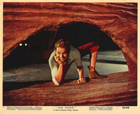 tom thumb Original 1958 U.S. Color Photo - Posteritati Movie Poster Gallery