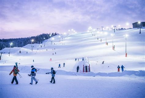 Levi Ski Resort's carbon handprint – learn about the 8 most impactful ...