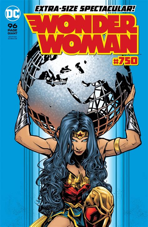 NOV190399 - WONDER WOMAN #750 - Previews World