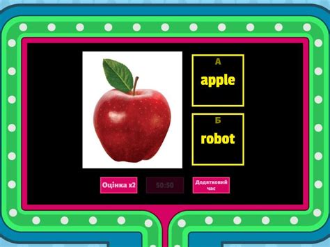 Alphabet - Gameshow quiz