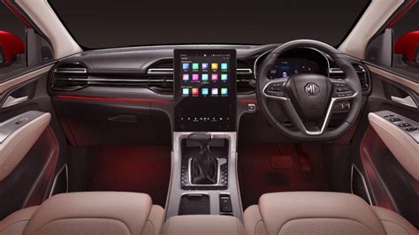 MG Hector 2022 Is Here :MG Motor 2022 Has Teased The Interior of Hector ...