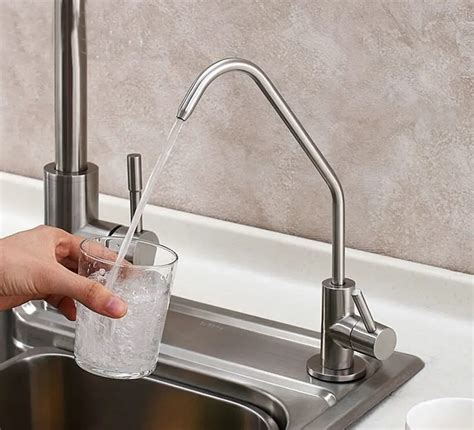 SUS304 Stainless Steel Lead free Kitchen Drinking Water Filter Tap ...