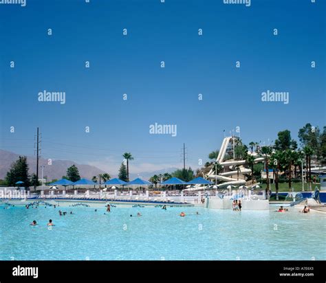 Oasis Water Park, Palm Springs, California, USA Stock Photo - Alamy