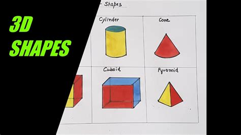 Shapes Drawing For Kids Pdf