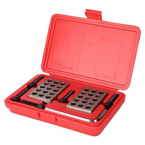 Buy Gauge Hole Blocks 123 Blocks Set Inches Machinist Precision Gauge ...