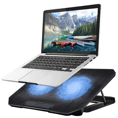 Buy Laptop Cooling pad Laptop Cooler Stand Laptop Fan Cooling pad for ...