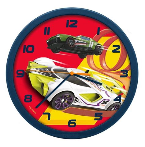 Hot Wheels wall clock 25 cm - Javoli Disney Online Store - Javoli Disn