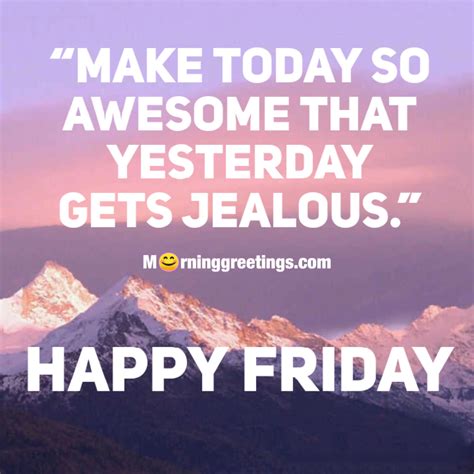 50 Fantastic Friday Quotes Wishes Pics - Morning Greetings – Morning ...