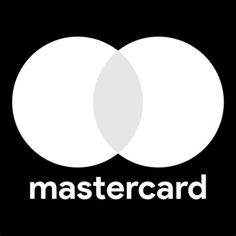 White Mastercard logo 19550688 Vector Art at Vecteezy