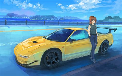 Get Anime Car Wallpaper – Bigmantova