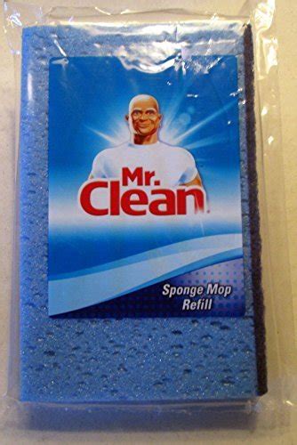 Mr. Clean Sponge Mop Refill 456886 (2 Pack) Home Garden Household ...