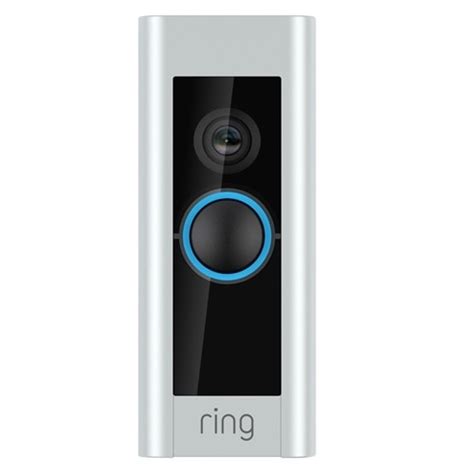 Ring Video Doorbell IP Video Door Intercom Wi-Fi Outdoor Panel Detached ...