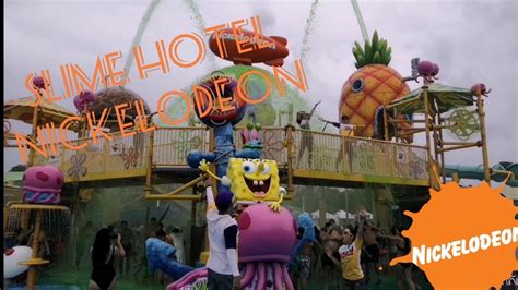 Hotel Nickelodeon slime - YouTube