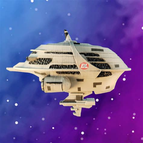 STL file Axiom Space Cruise Ship from Wall-E 🛰・Model to download and 3D ...