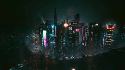 Cityscape Cyberpunk 2077 4K HD Cyberpunk 2077 Wallpapers | HD ...