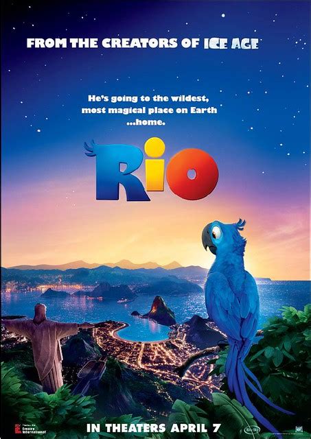 Rio - Movie Poster | Exclusive Rio movie poster | 20th Century Fox ...