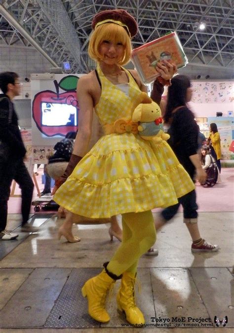 Pom pom purin | Halloween outfits, Sanrio outfits, Cosplay costumes