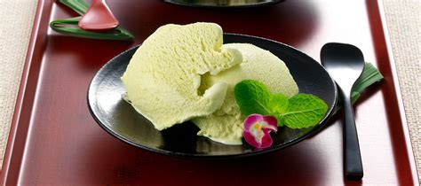 Wasabi Ice Cream | Recipes | S&B Foods Global Site