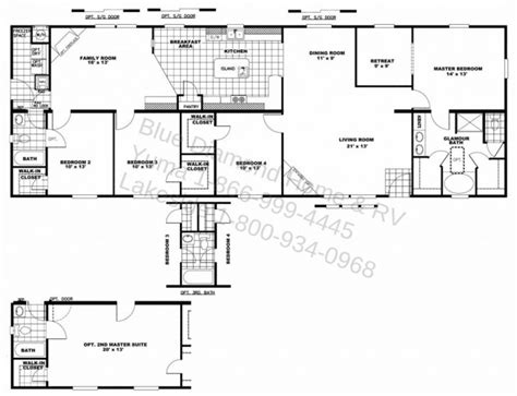 Luxury Ranch Style House Plans With Two Master Suites - New Home Plans ...