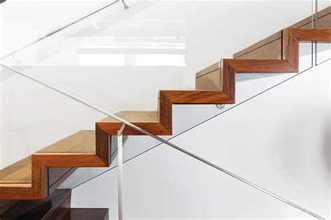 http://www.mrail.ca/zig-zag-stairs.html | Stairs, Floating stairs ...