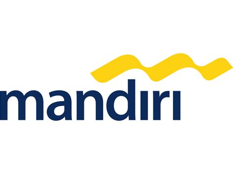 Bank Mandiri Logo PNG Transparent Logo - Freepngdesign.com