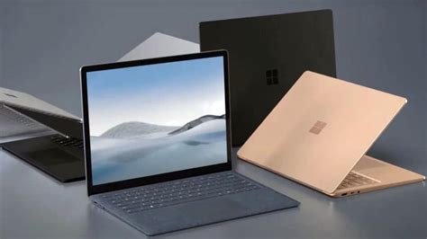 Microsoft Unveils Surface Laptop 4 Starting From $999