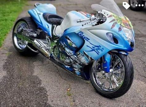 Custom Hayabusa Motorcycle