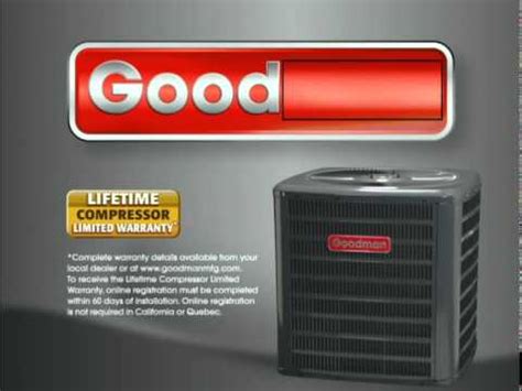 Goodman Heat Pumps - YouTube