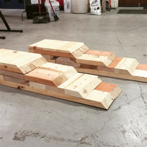 DIY Car Ramps - RYOBI Nation Projects