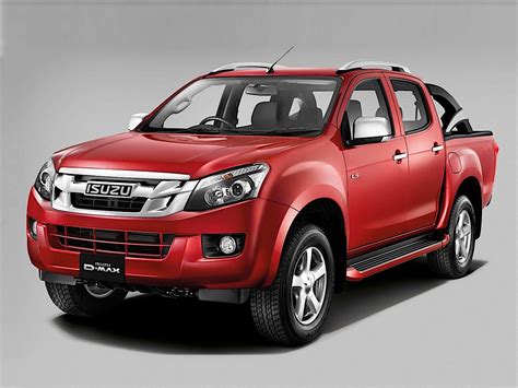 2012 Isuzu D-Max Crew Cab Specs & Photos - autoevolution