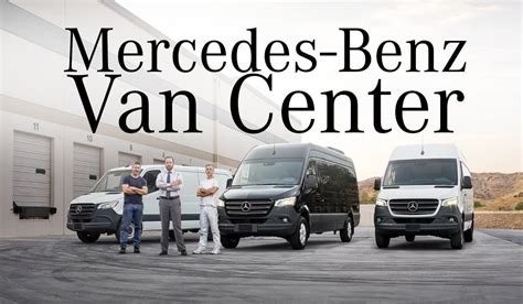 Mercedes-Benz Sprinter Van | Mercedes-Benz of Oklahoma City