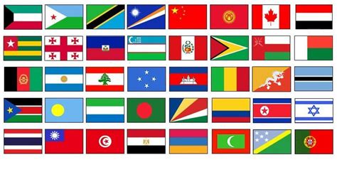 Flag Selection: Asia Quiz