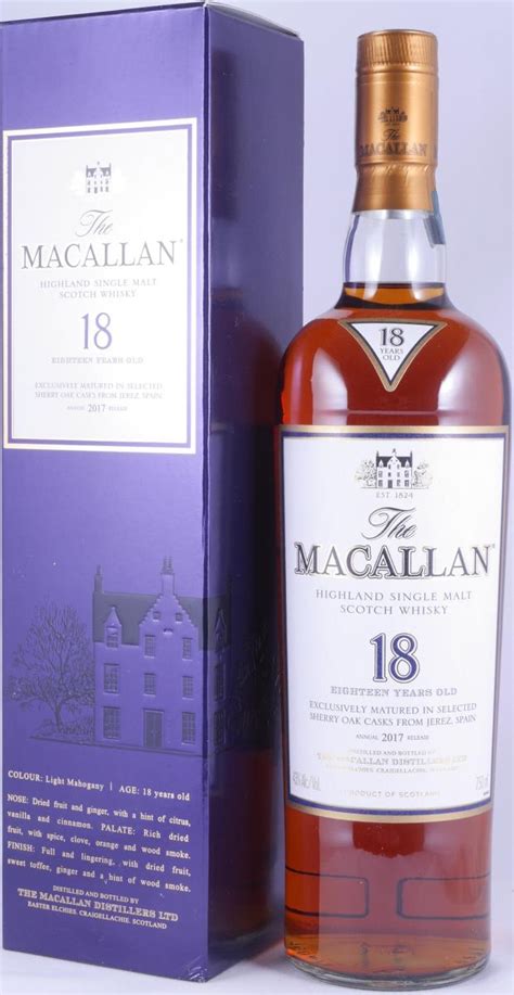 Macallan 18-year-old - Ratings and reviews - Whiskybase