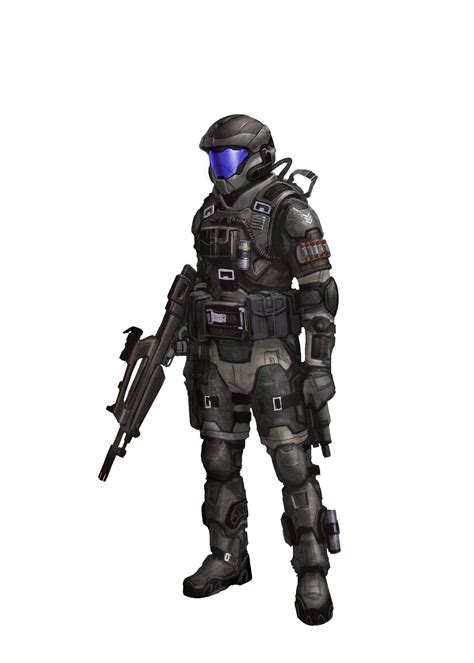 Halo 3 ODST iterations, Isaac Hannaford | Halo armor, Armor concept, Halo