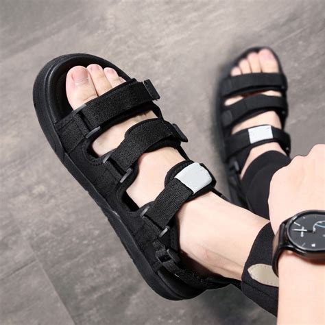 836 New 3 Straps Sandals for Men and Women with 4 available colors ...