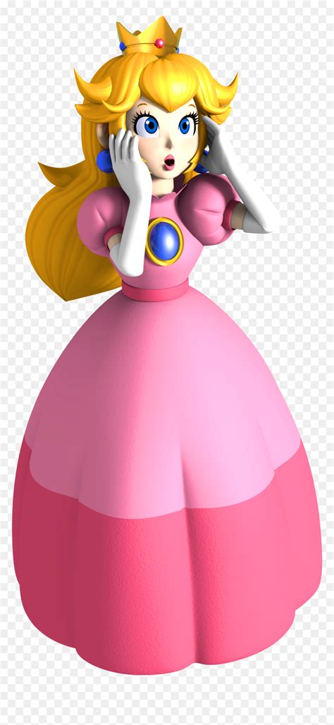 Princess Peach 64 , Png Download - Luigi's Mansion 3 Princess Peach ...