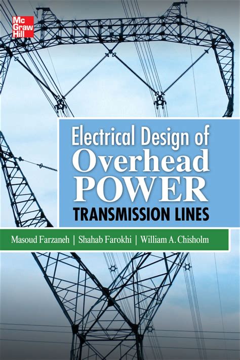 Electrical Design of Overhead Power Transmission Lines (eBook ...