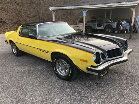 Confusing Camaro: 1976 Chevrolet Camaro Rally Sport | Barn Finds